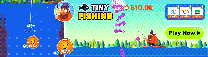 Tiny Fishing